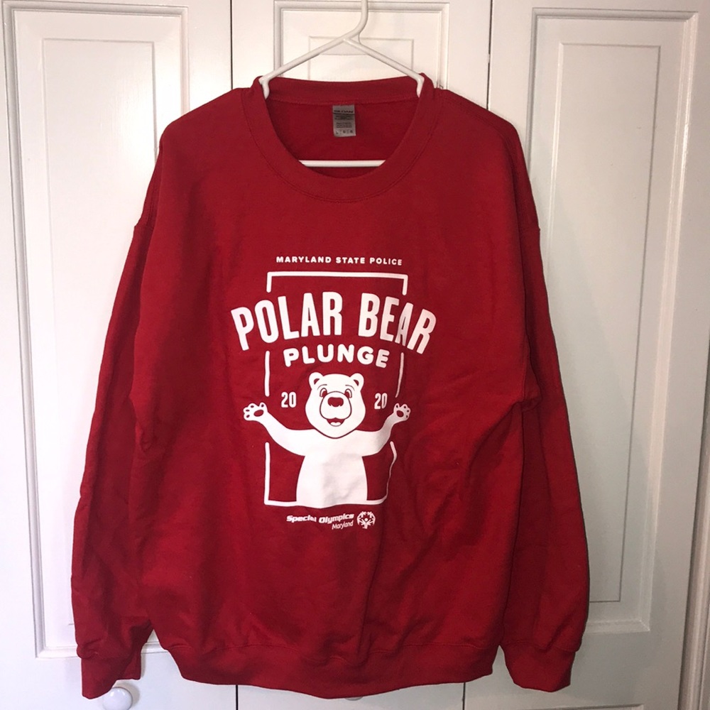 Gildan Polar Bear Plunge Crew Neck